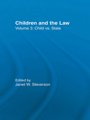 cover image of Child vs. State